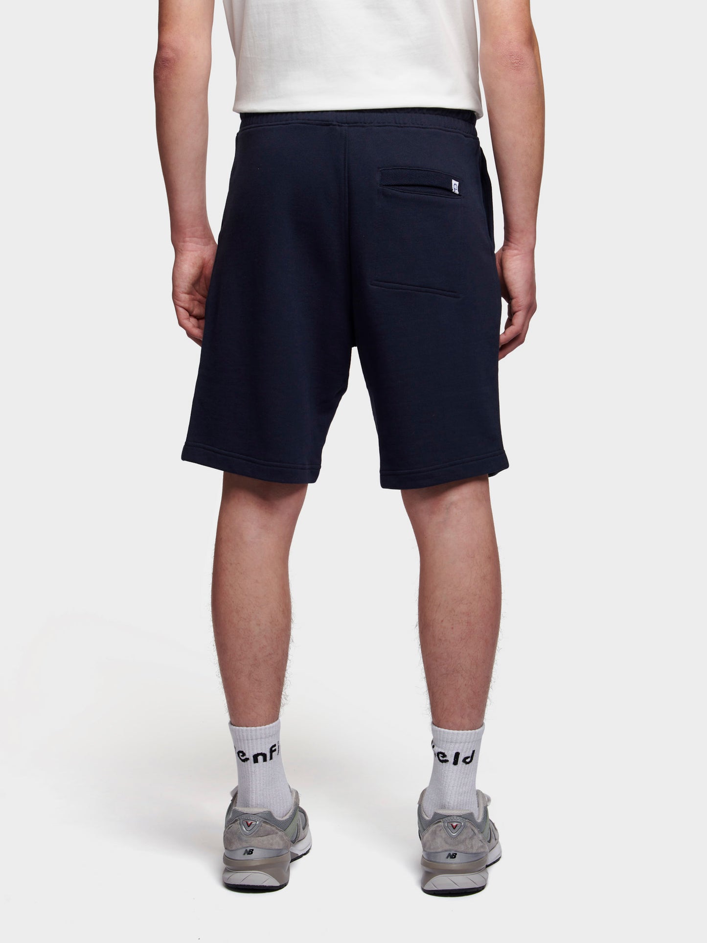 Relaxed Fit Original Logo Shorts in Sky Captain