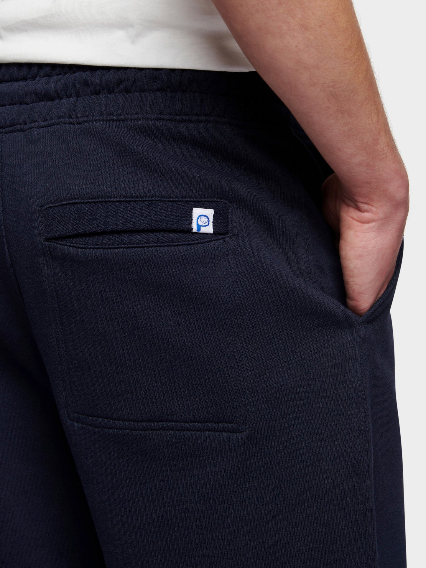 Relaxed Fit Original Logo Shorts in Sky Captain