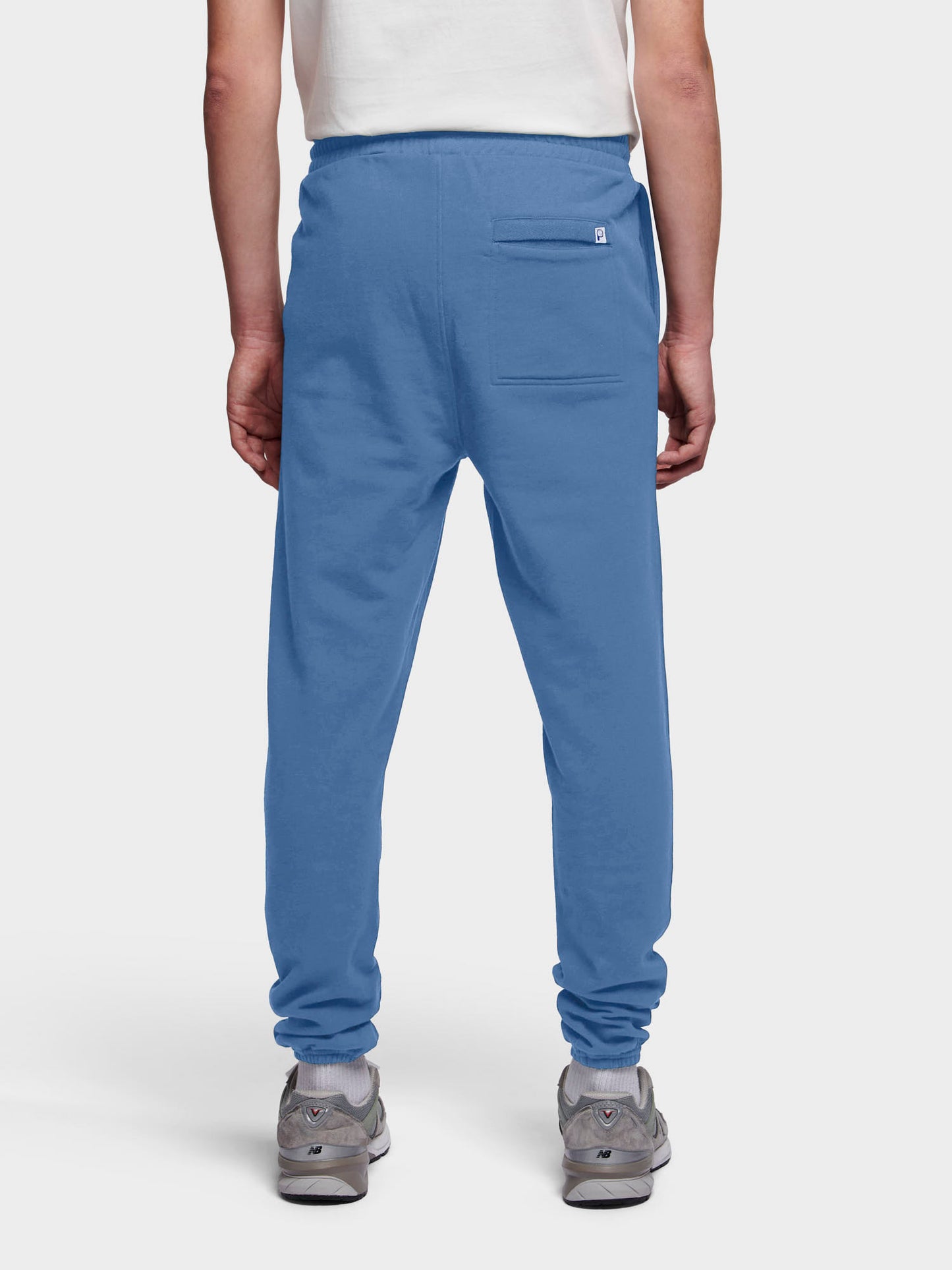 Relaxed Fit Original Logo Joggers in Blue Horizon