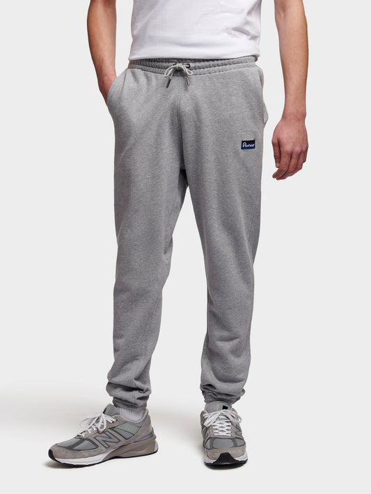 Penfield Mens Original Logo Jogger in Athletic Grey Heather