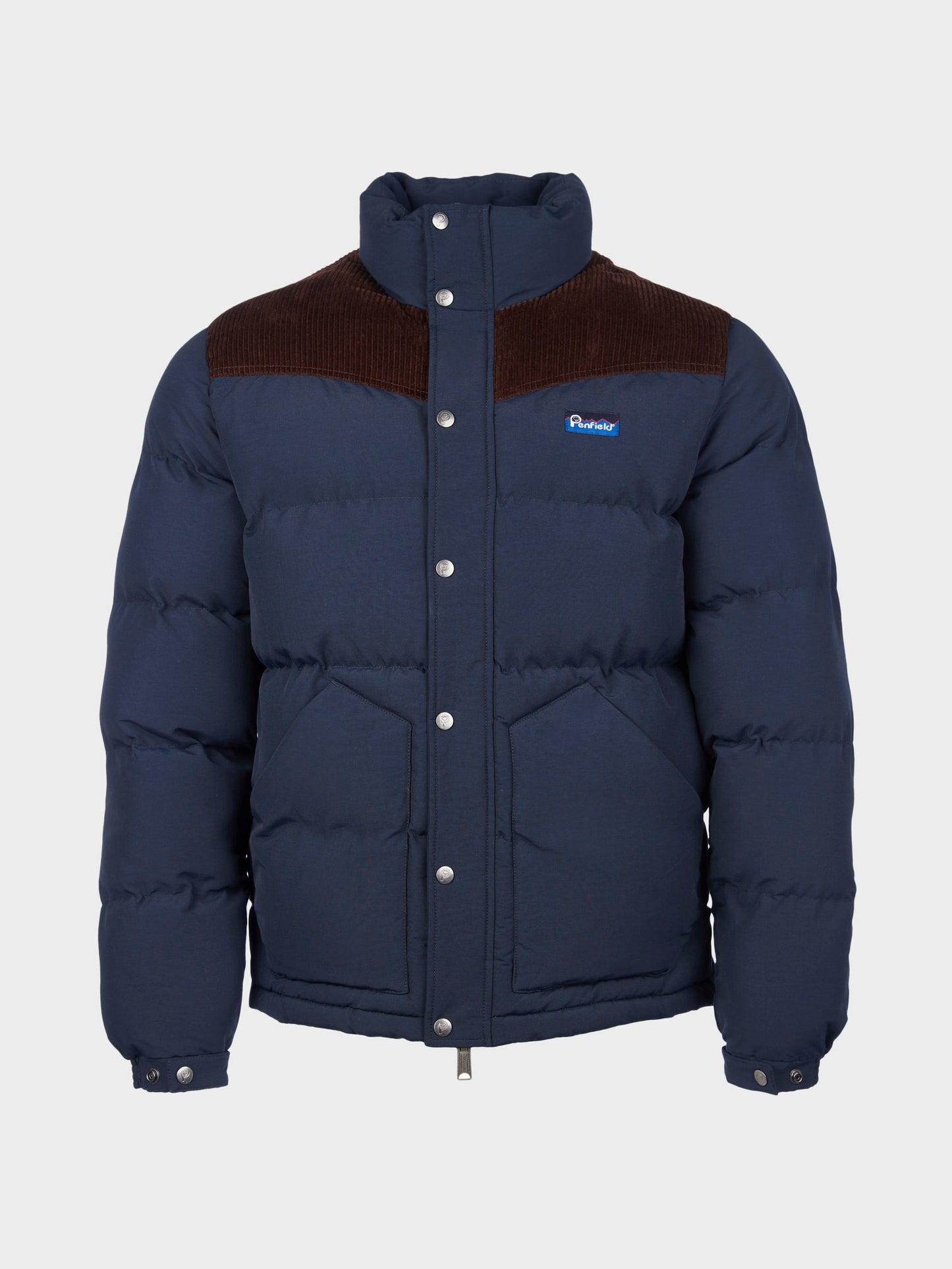 Penfield Mens Easton Jacket Navy Blue