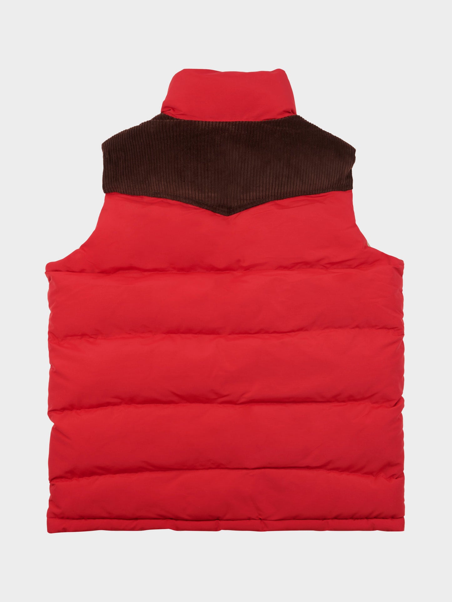 Penfield Mens Easton Gilet Equestrian Red