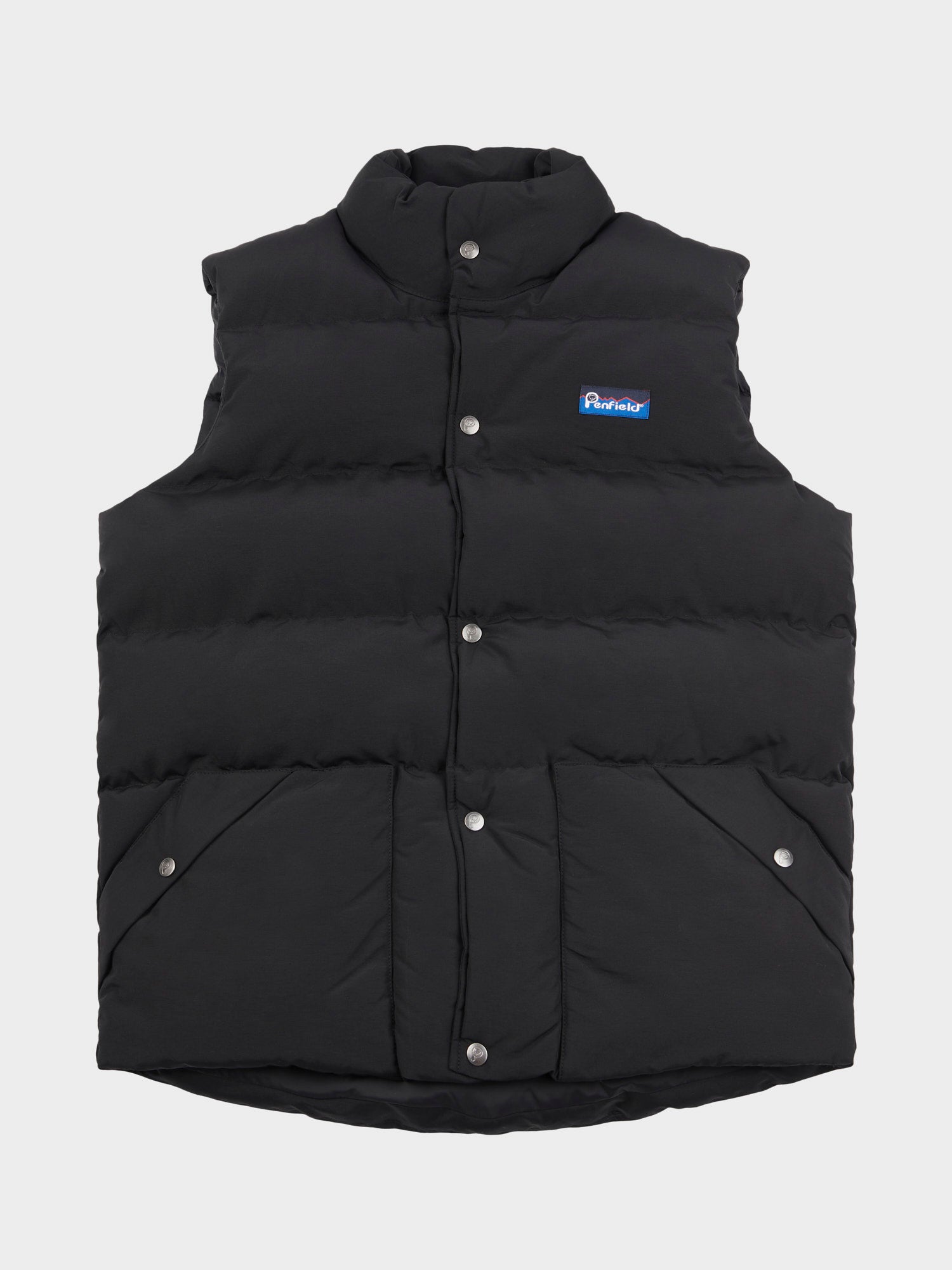 Penfield Mens Outback Vest Black