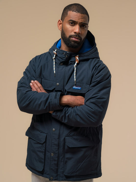 Penfield Mens 50th Anniversary Kasson Jacket in Navy Blue