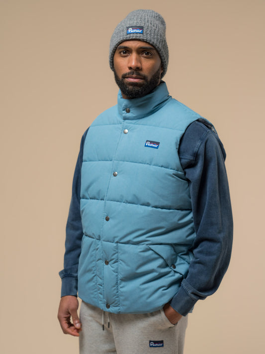 Penfield Mens 50th Anniversary Outback Vest in Niagara