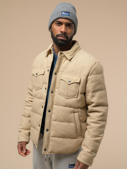 Penfield Mens Nantucket Rockford Jacket in Fields Of Rye